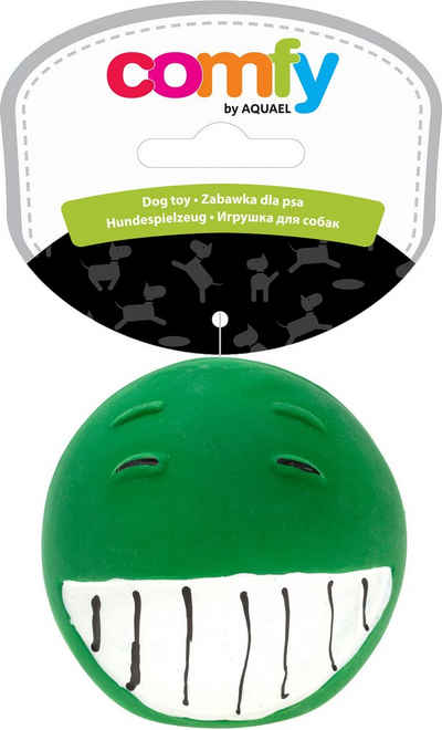 Comfy Tierquietschie Hundespielzeug Smile - Quietschendes Gummispielzeug, perfekt für mittelgroße Hunde