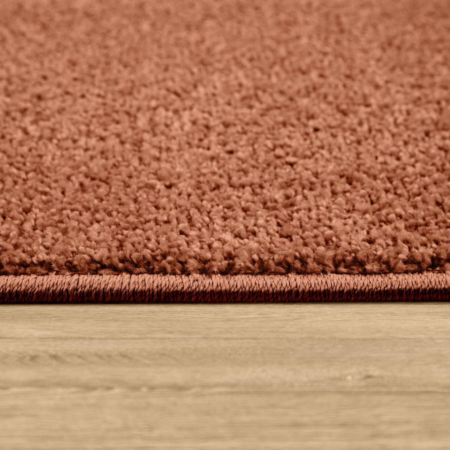 KADIMA DESIGN Teppich waschmaschinenwaschbar Unifarben Küche, Flur Waschbarer Teppich, Rechteckig, Höhe: 12 mm, Florhöhe: 8 mm, 100% Polypropylen, Rechteckig, 6 – Bild 3 von 5