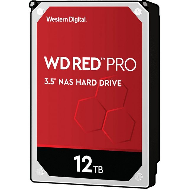 WD »Red Pro 12 TB, SATA 6 Gb s, 3,5 « interne HDD Festplatte  - Onlineshop OTTO
