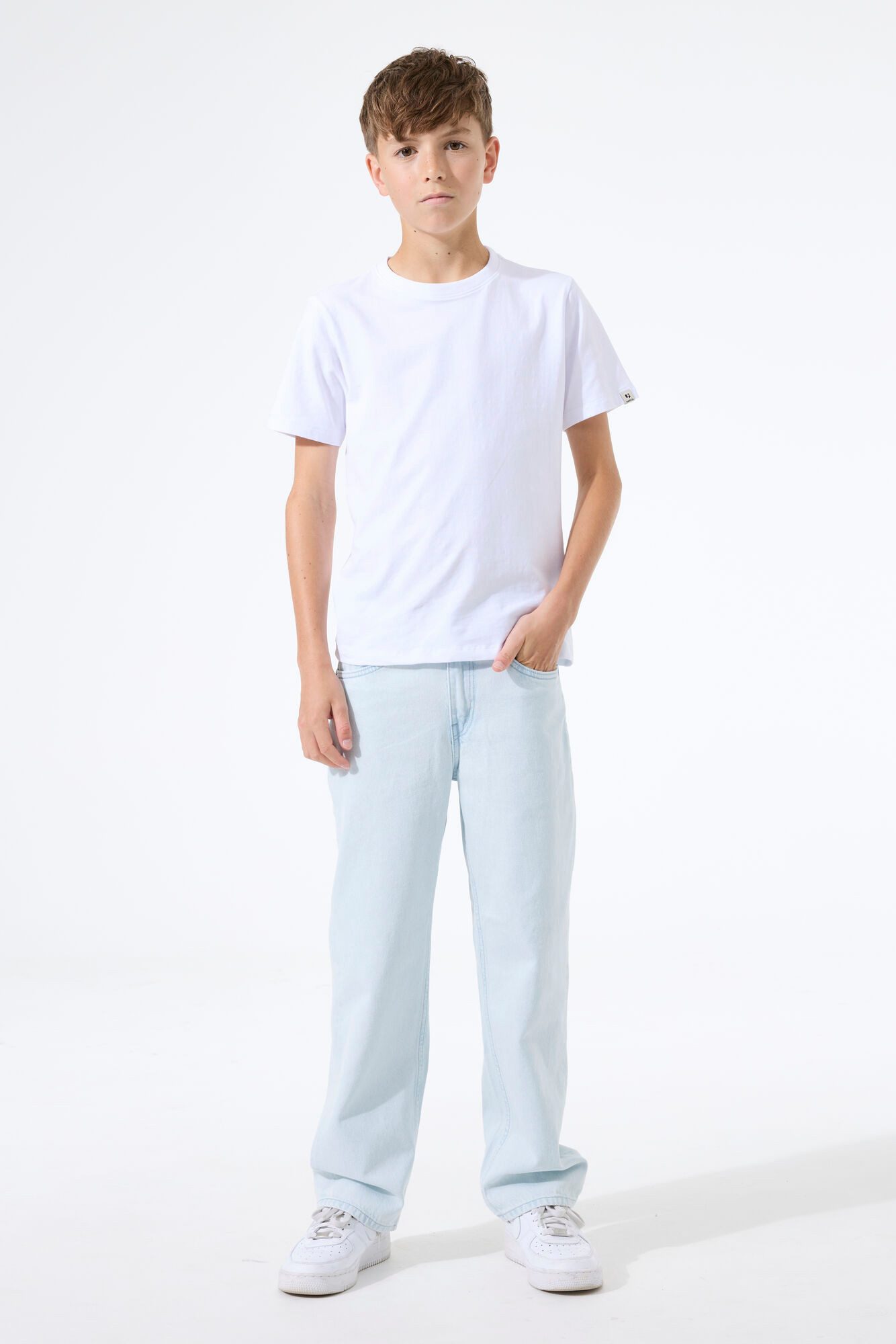Garcia Straight-Jeans Baggy-Jeans Ilyano – Bild 4 von 5