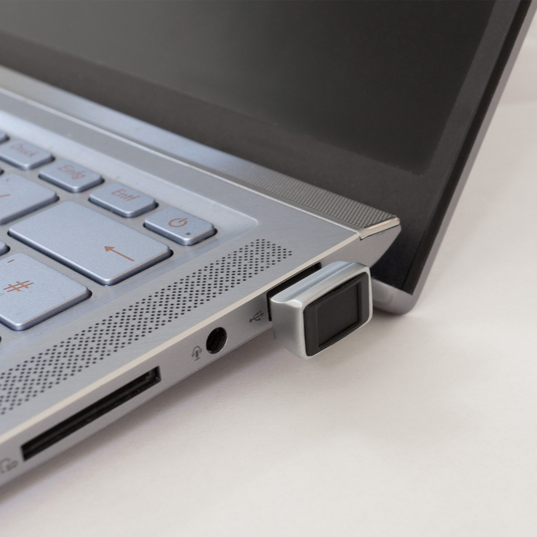 FeinTech USB Fingerprint Sensor für Windows Hello USB-Adapter USB ...