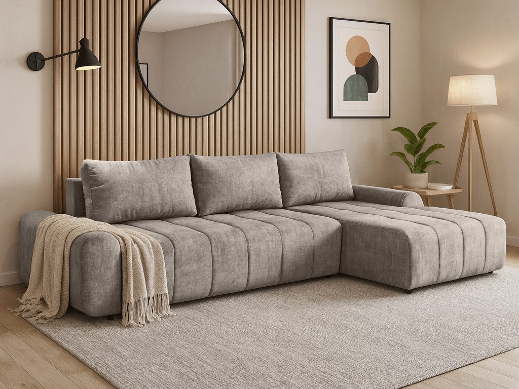 Beautysofa Ecksofa COSTA mit Schlaffunktion & Bettkasten, modernes Design günstig online kaufen