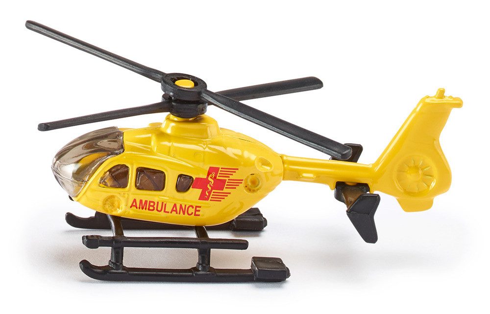 SIEPER Modellhubschrauber siku Rettungshubschrauber
