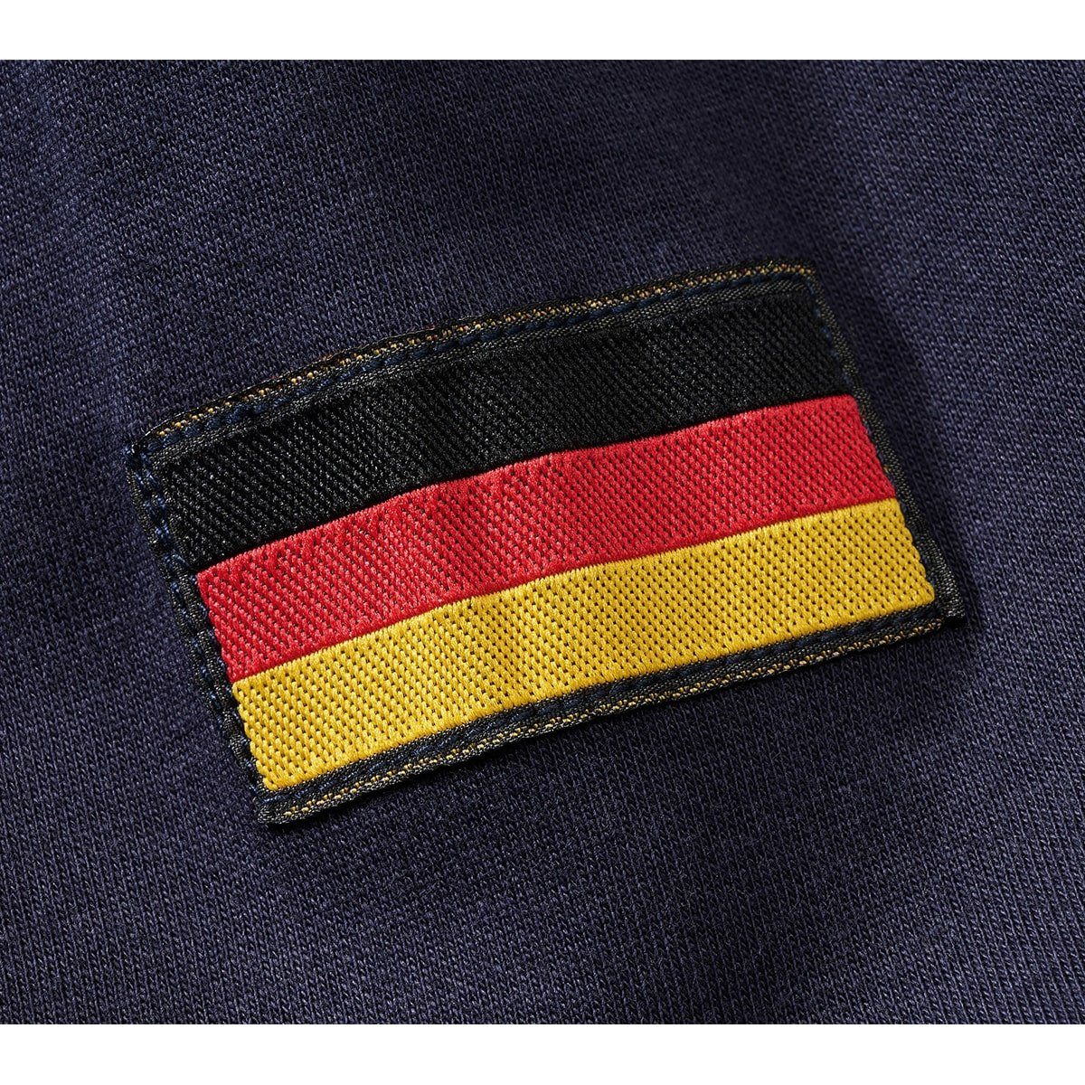 BWuM T-Shirt BWuM Bundeswehr Tropenshirt mit Flaggen & Klett günstig online kaufen