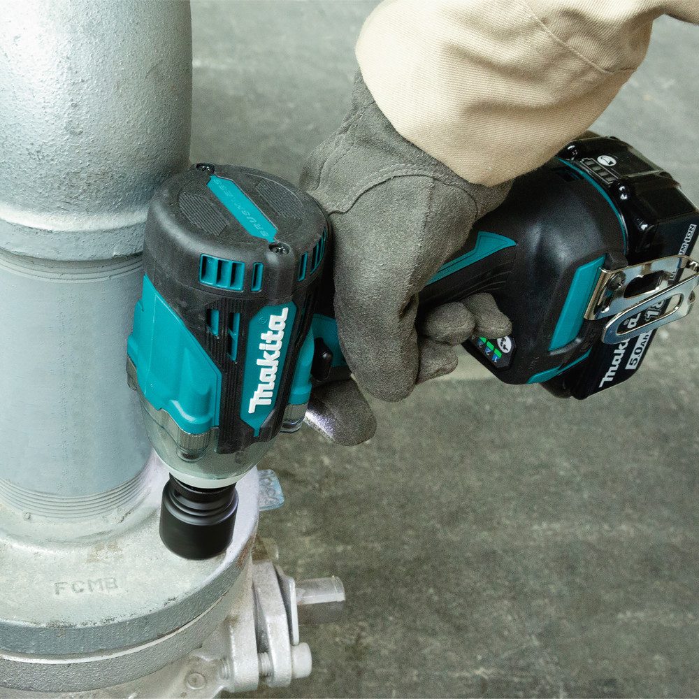 Makita Akku-Schlagschrauber DTW300RTJ, 3200 U/min, 330 günstig online kaufen