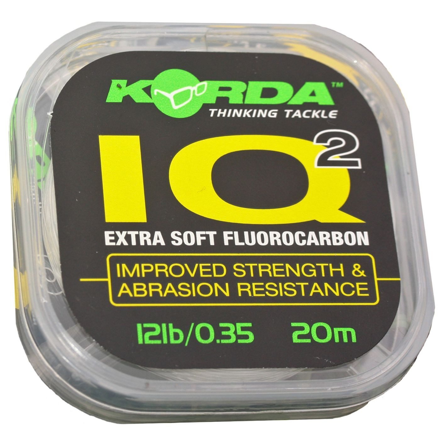 Vorfachschnur Korda IQ2 Extra Soft 0,35mm 12lbs 20m - Vorfachschnur