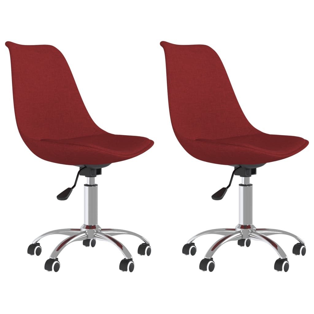 vidaXL Esszimmerstuhl Esszimmerstühle 2 Stk. Drehbar günstig online kaufen