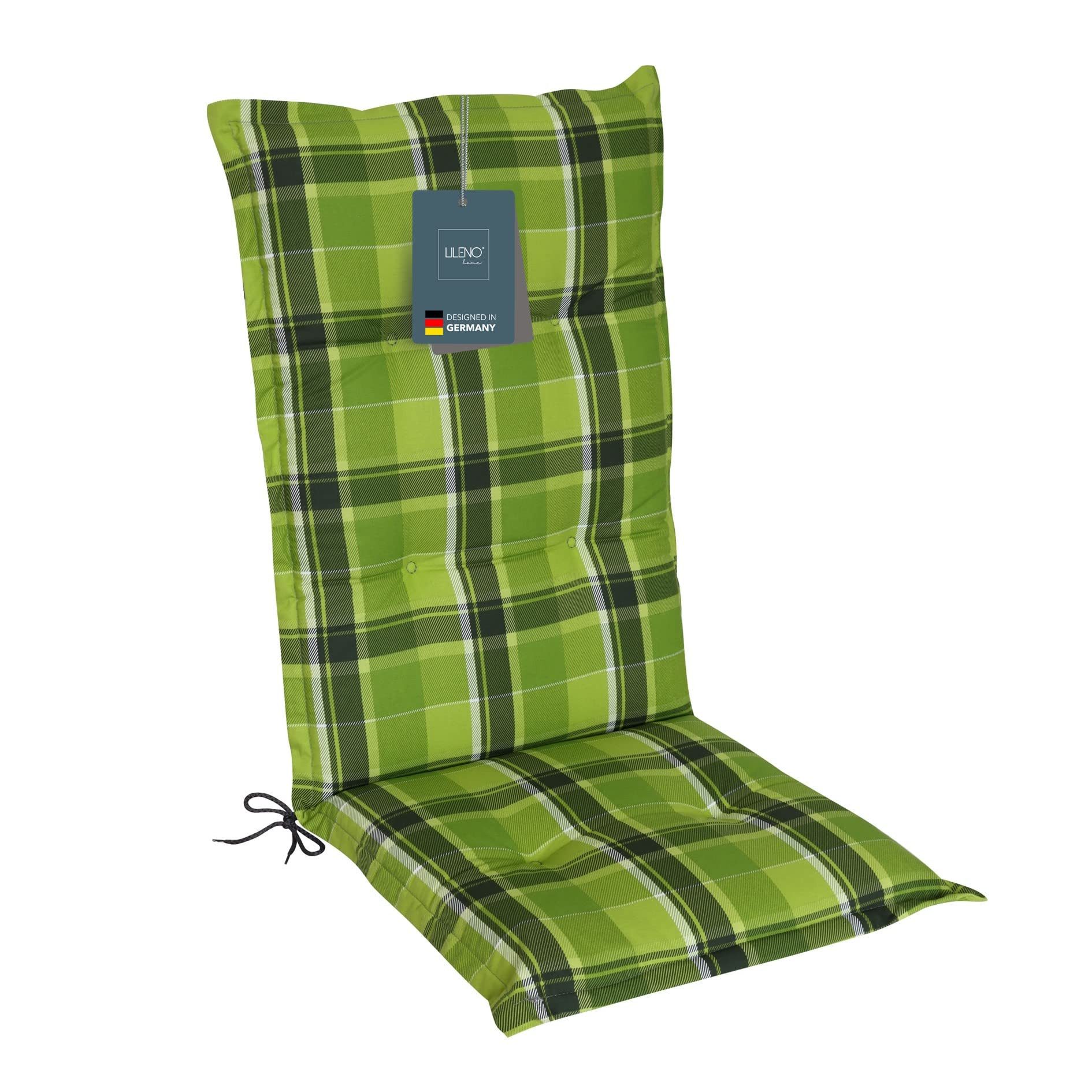 LILENO HOME Hochlehnerauflage Gartenstuhl Auflage, bequeme günstig online kaufen