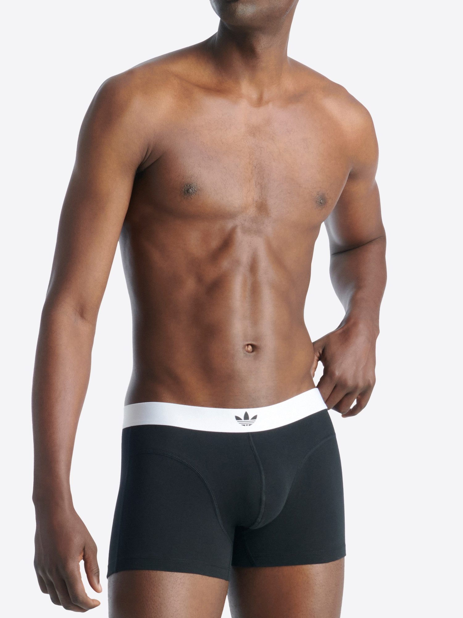 adidas Originals Trunk Comfort Flex Cotton Body Lines (2-St) unterhose männ günstig online kaufen