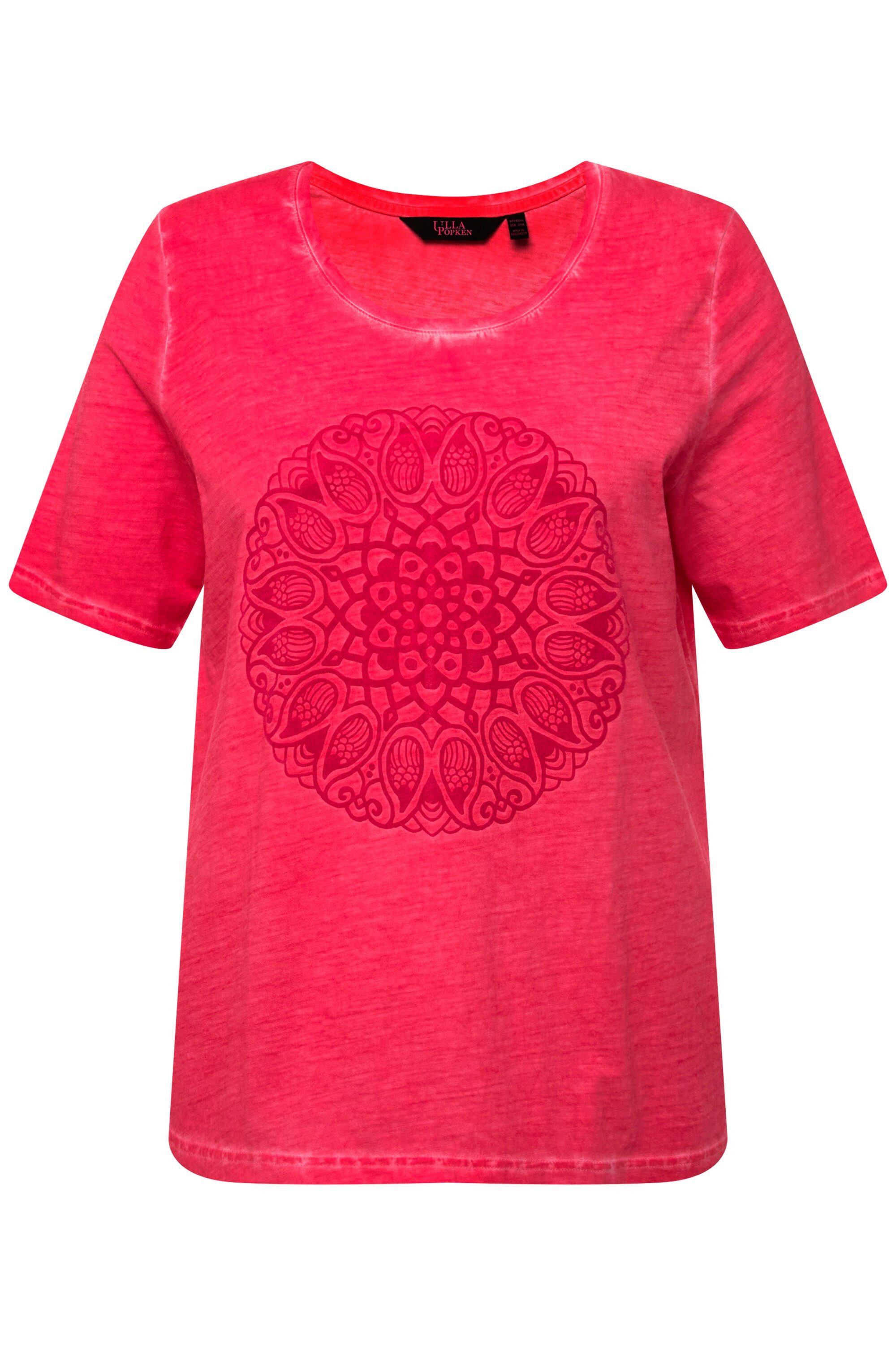 Ulla Popken T-Shirt T-Shirt Mandala Classic günstig online kaufen