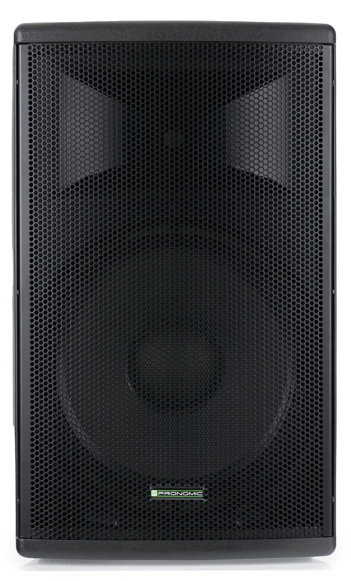 Pronomic E-210 MA - Aktive PA-Box Lautsprecher (Bluetooth, 100 W, USB/SD/MP3-Player - 2-Wege mit 10" Woofer und 1" Kompressions-Treiber)