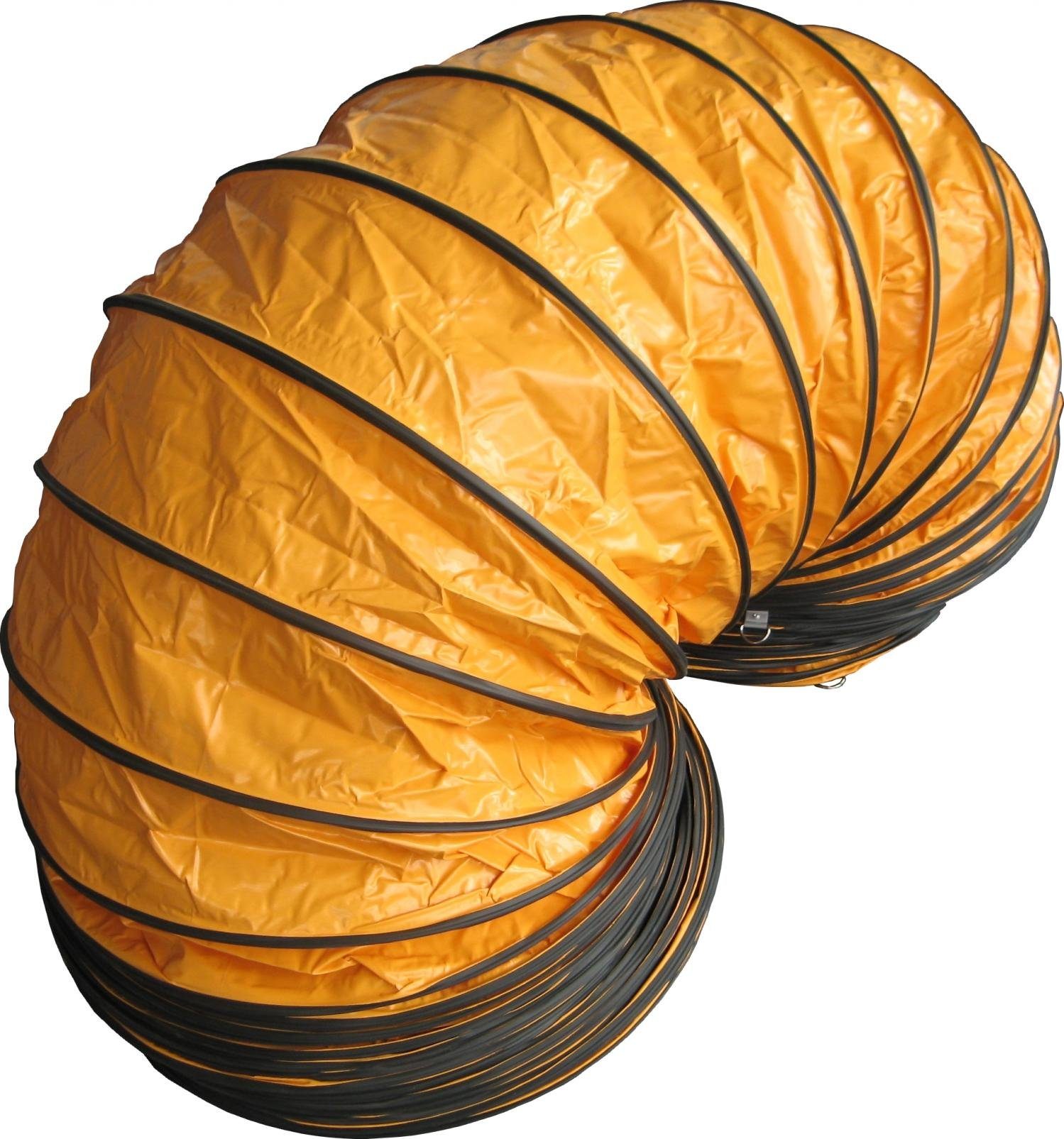 WDH Kombigerät Luftreiniger, Ventilator und Heizlüfter Luftverteilungsschlauch Q65, Reißfest