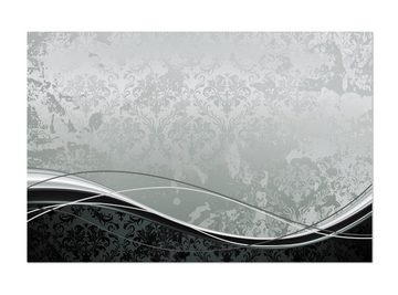 wandmotiv24 Leinwandbild Eleganter Schwung, Abstrakt (1 St), Wandbild, Wanddeko, Leinwandbilder in versch. Größen