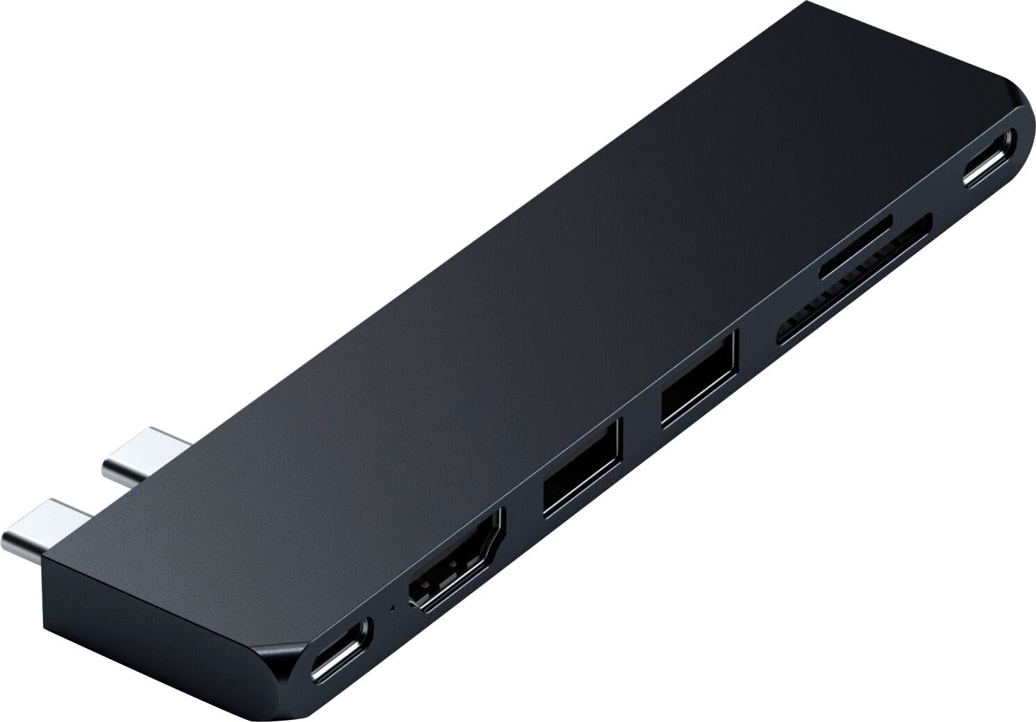 USB-C Pro Hub Slim Adapter Laptop-Adapter