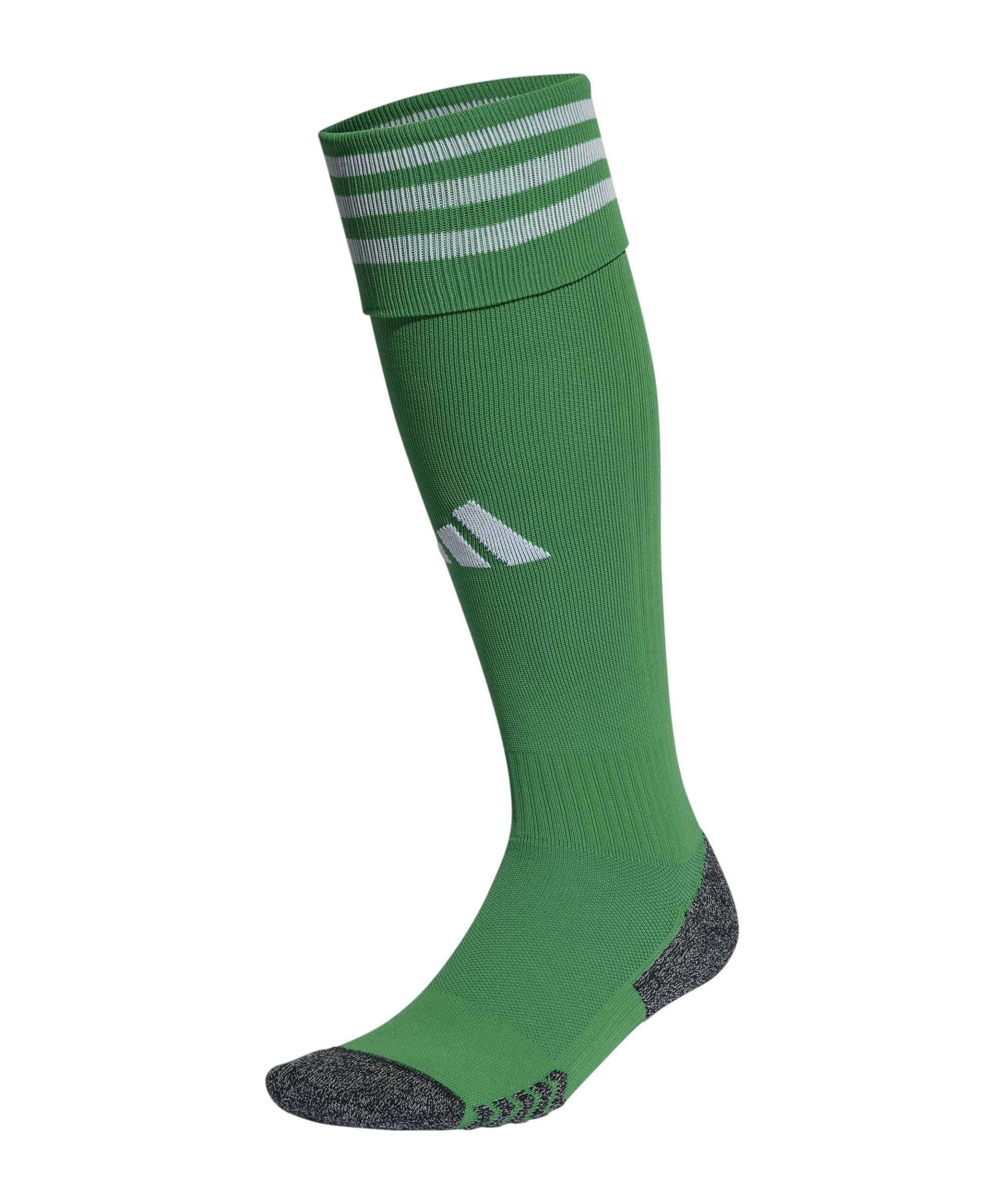 adidas Performance Sportsocken Adisock Strumpfstutzen default 23 gruenweissgrauweiss