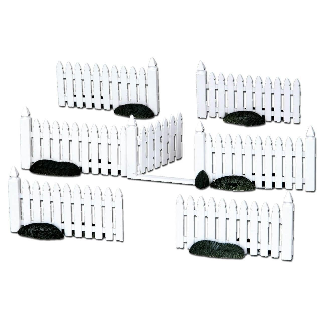 LeMax Weihnachtsdorf LEMAX Weihnachtsdorf: "Picket Fence", 7-tlg. (14388)