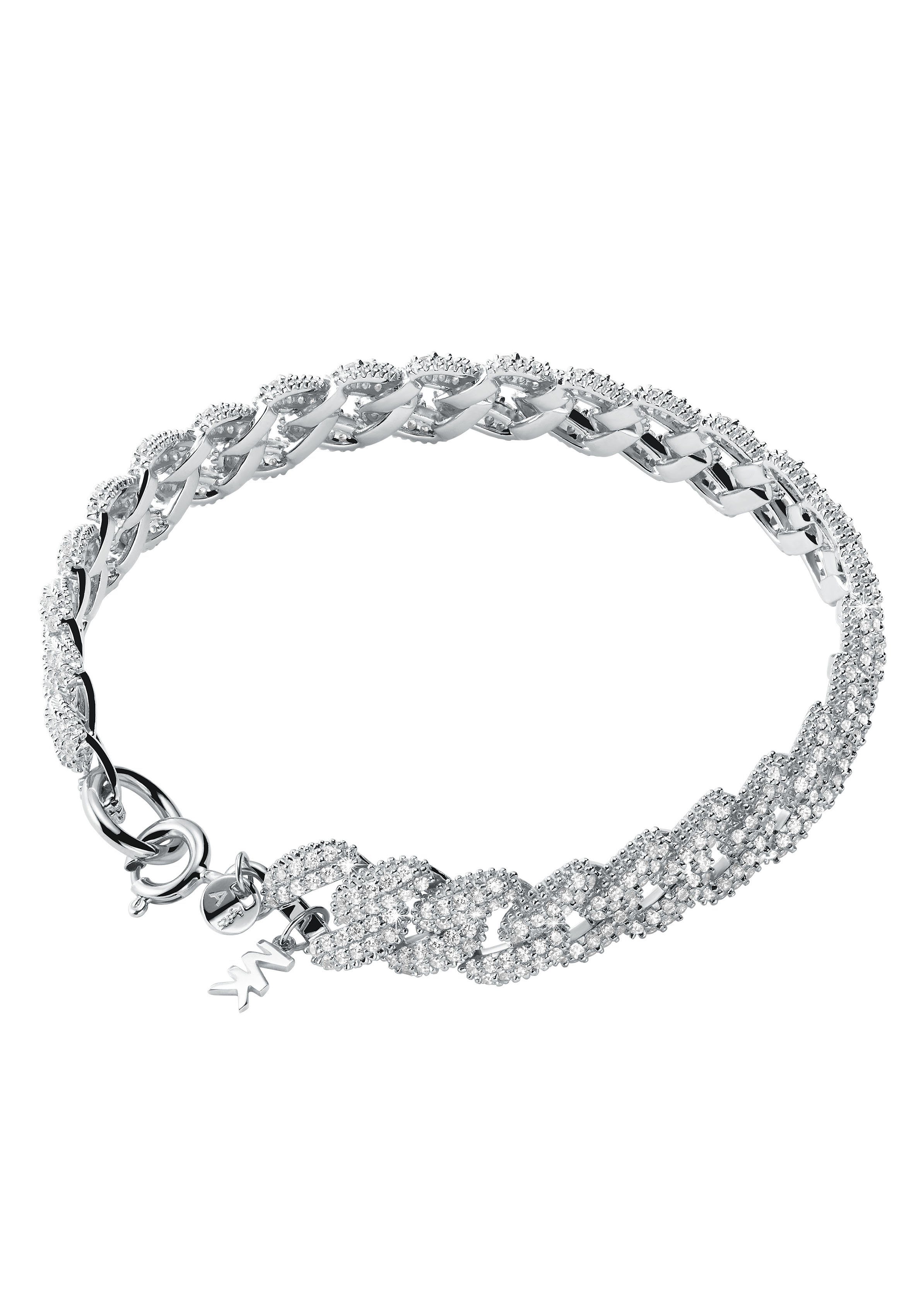 MICHAEL KORS Armband Schmuck Geschenk Silber 925 Armschmuck, mit Zirkonia ( günstig online kaufen