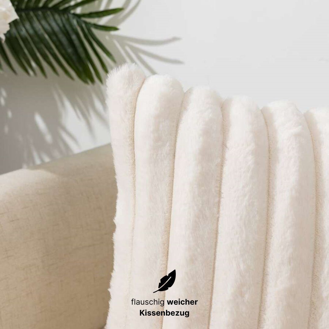 LIVINA HOME Kissenbezug Premium Kissenbezüge, Dekokissen Couchkissen Sofaki günstig online kaufen