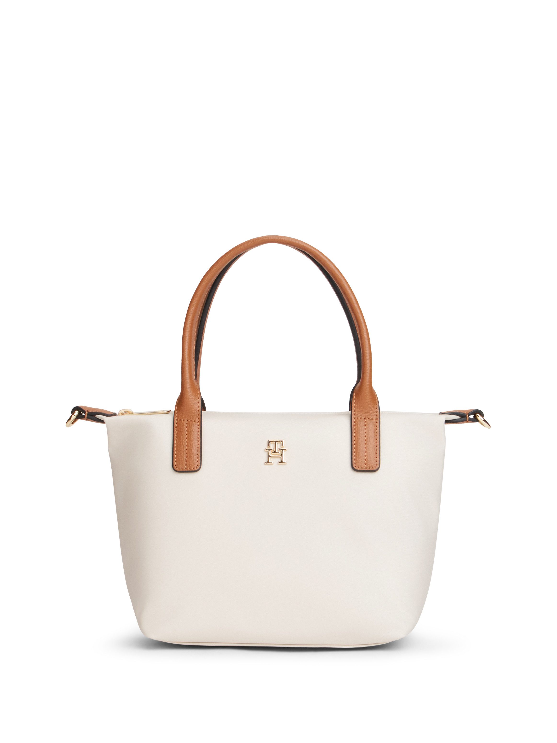 Tommy Hilfiger Tragetasche POPETTE MINI TOTE, Damen Umhängetasche, Minibag mit abnehmbarem Umhängeriemen