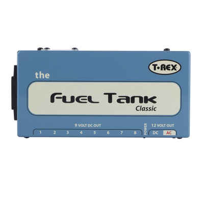 T-Rex Netzteil (Fuel Tank Classic Stromverteiler - Netzteil für Effektgeräte)