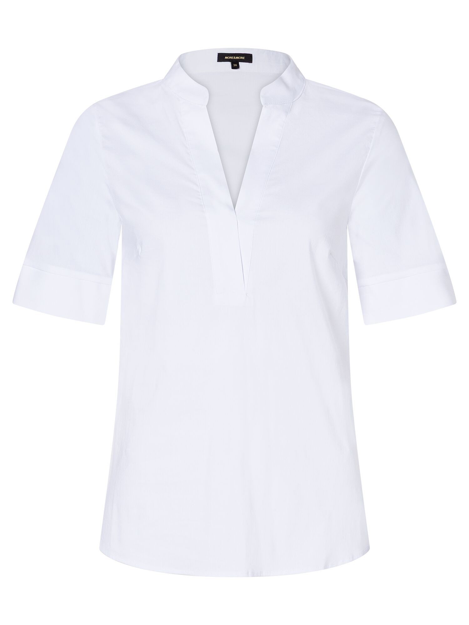 Kurzarmbluse Stretchbluse