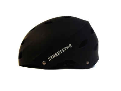 Maxofit Allroundhelm Streetstar Helm „S“ Schwarz