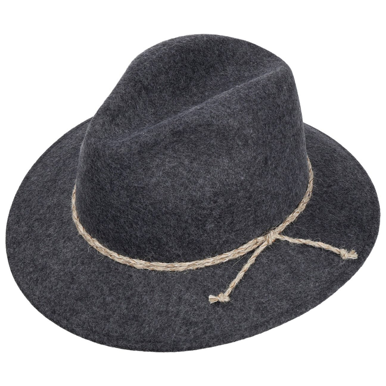Lipodo Filzhut (1-St) Trachtenhut, Made in Italy