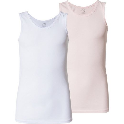 OVS Unterhemd »Unterhemd Doppelpack für Mädchen«