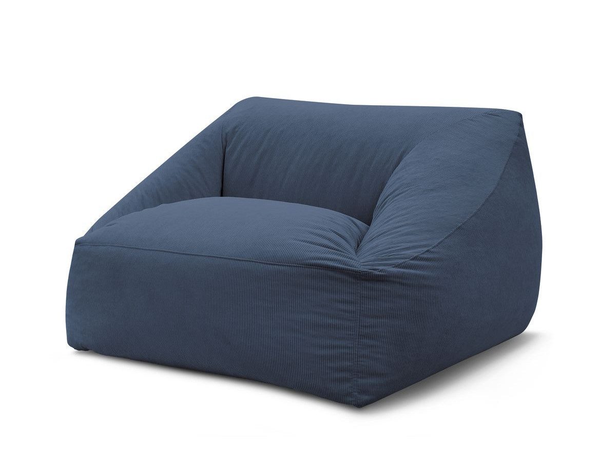 Bobochic Paris Pouf Lilibet, 1-Sitzer, 125x125 cm