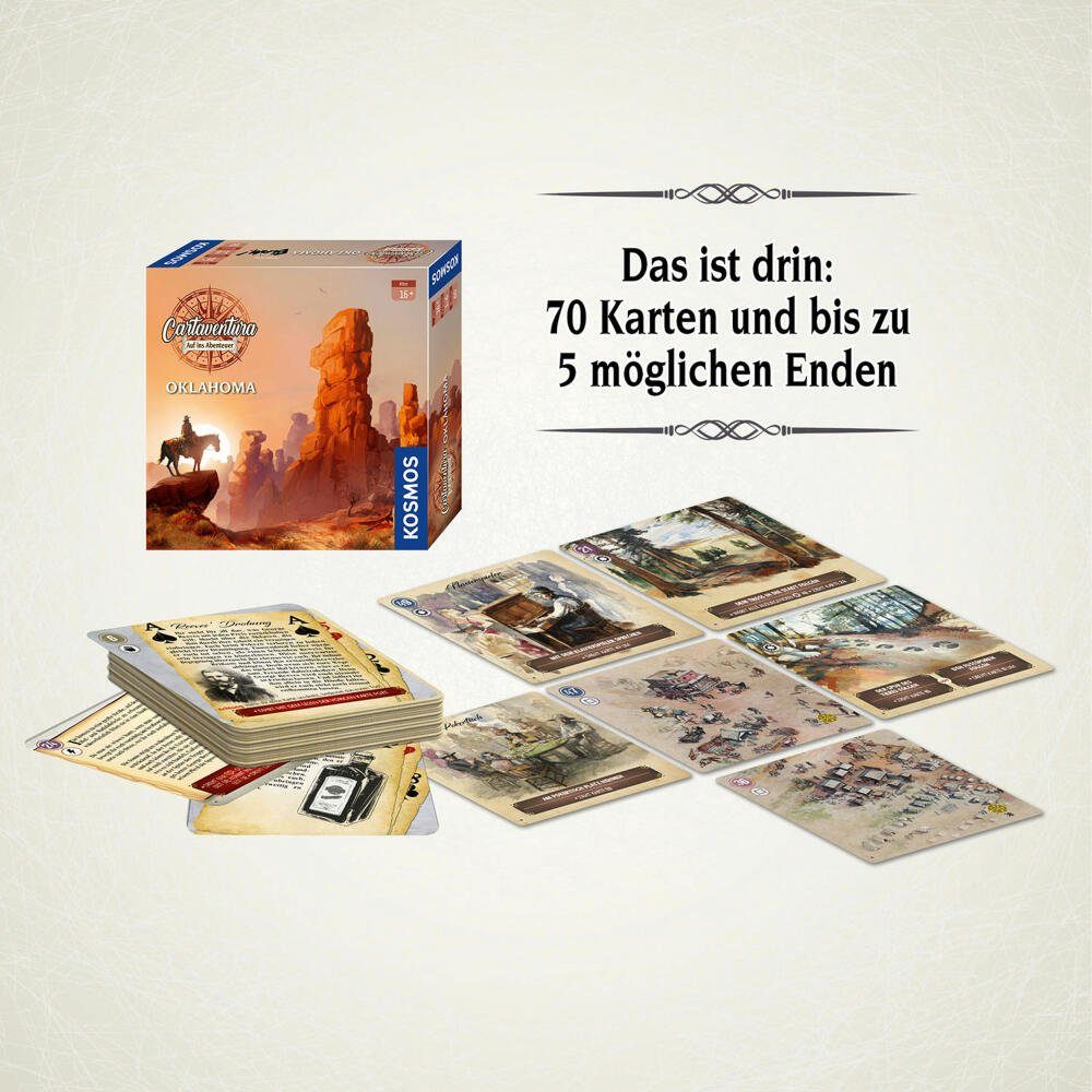 Kosmos Spiel Cartaventura - Oklahoma