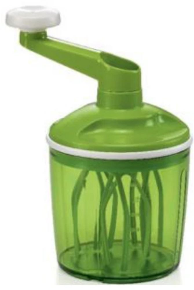 TUPPERWARE Servierschale Tupperware Speedy-Chef Sahne Eiweiß Schlagen in grün