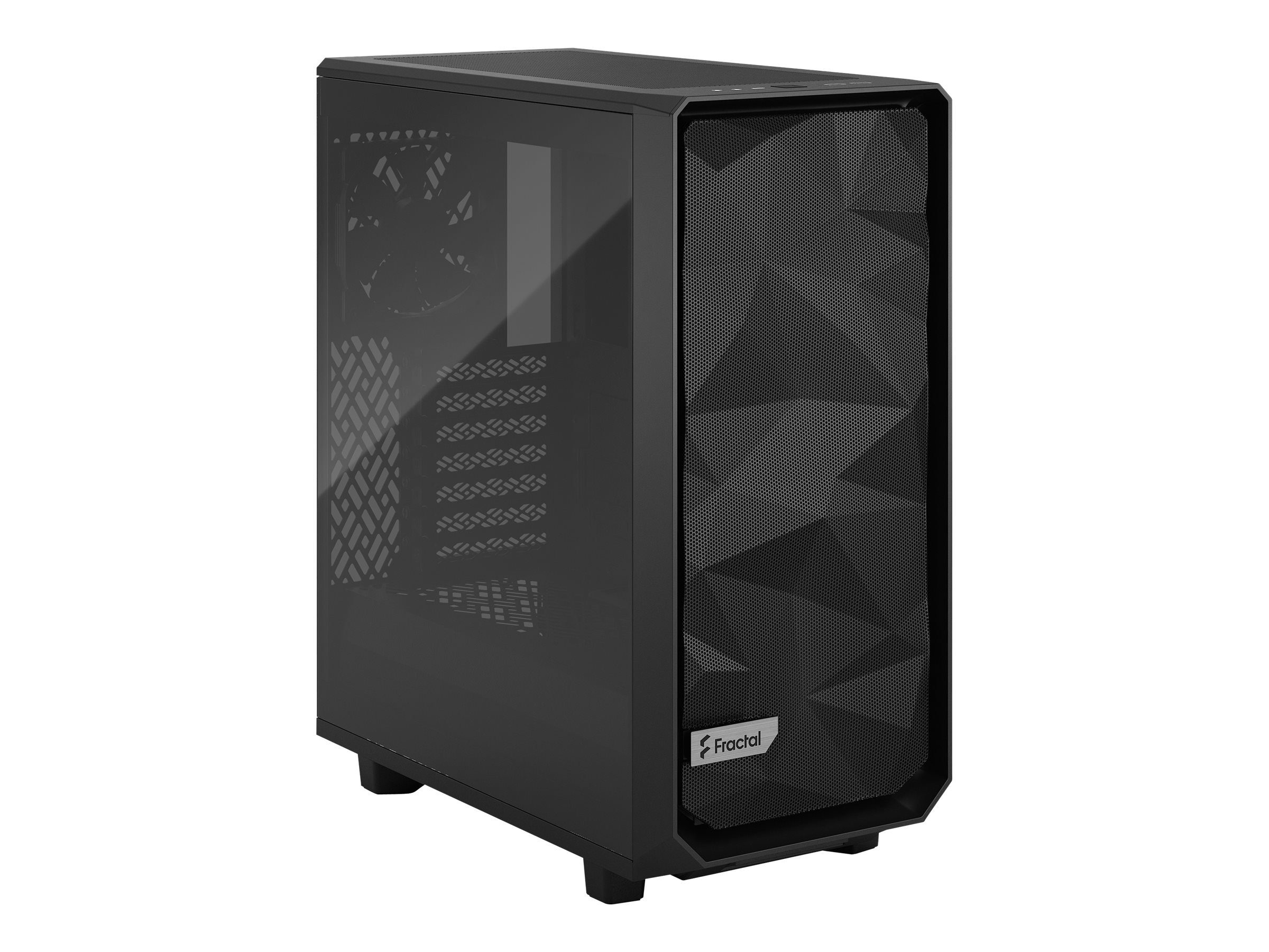 Fractal Design PC-Gehäuse FRACTAL DESIGN D. Meshify 2 Compact TG Light bk, FD-C-MES2C-03