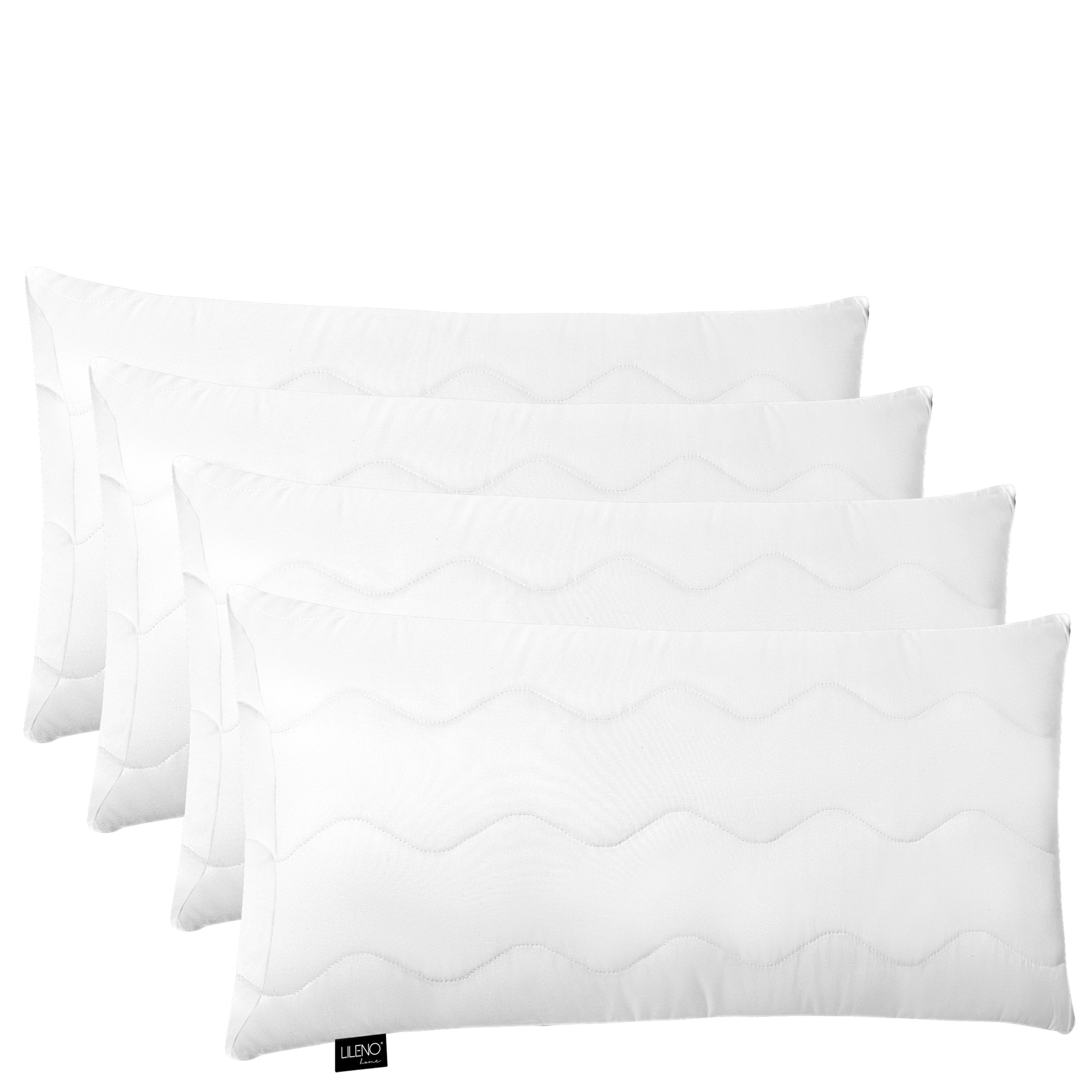 LILENO HOME Kopfkissen - gestepptes Kissen günstig online kaufen