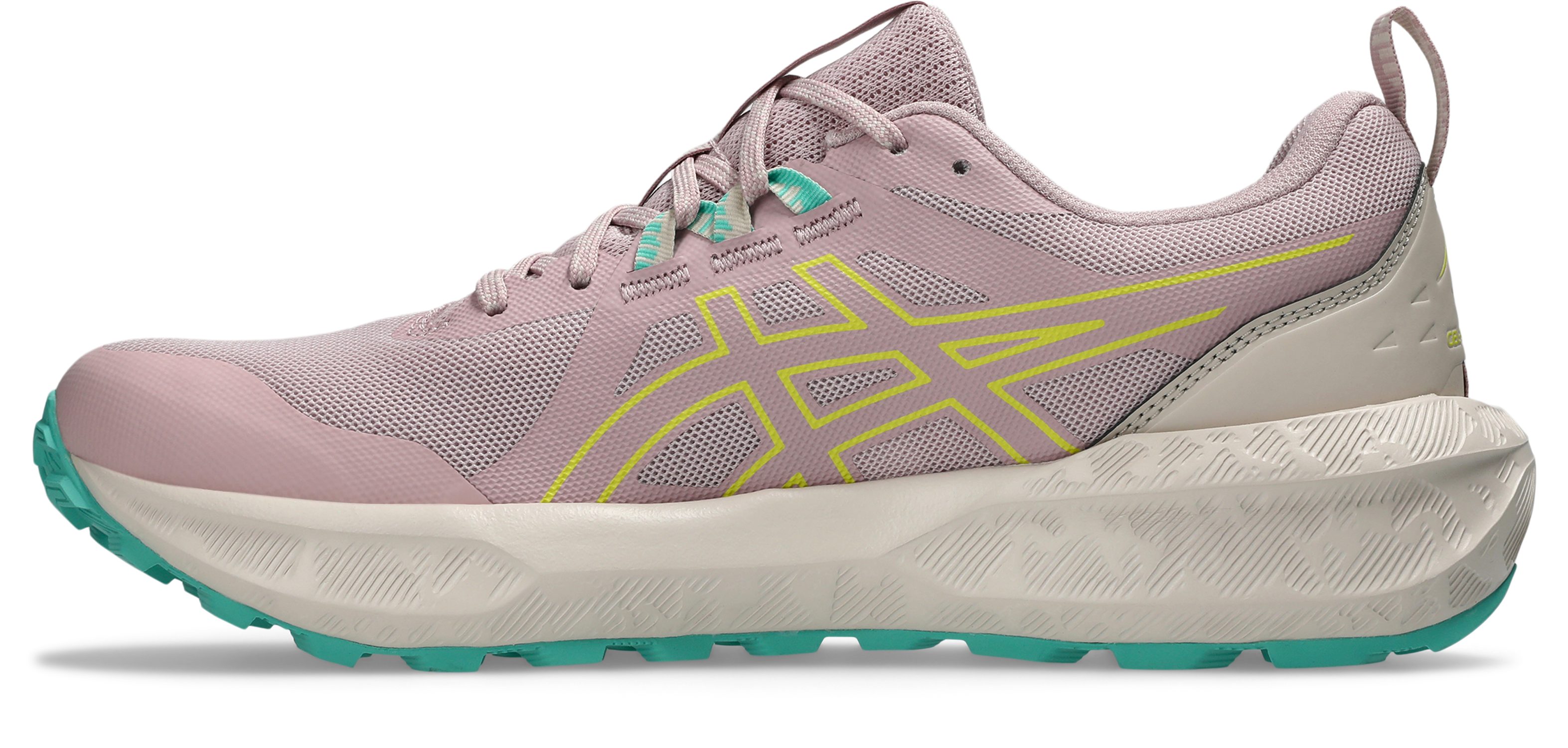 Asics GEL-SONOMA 8 Trailrunningschuh für anspruchsvolles Gelände, profiliertes Gummi-Laufsohlenmaterial