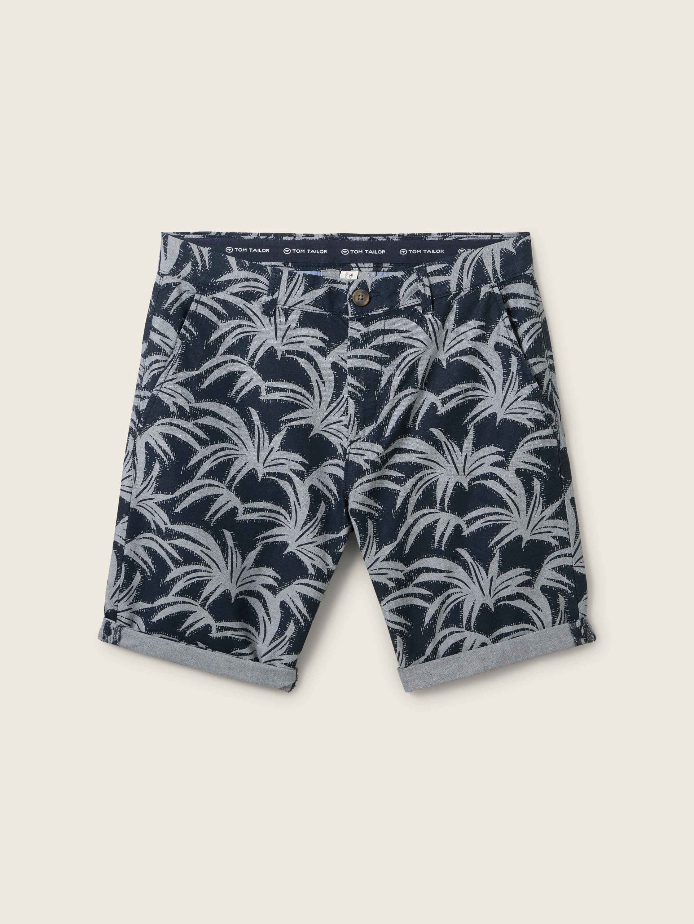 TOM TAILOR Chinoshorts 1041465 100% Baumwolle, günstig online kaufen