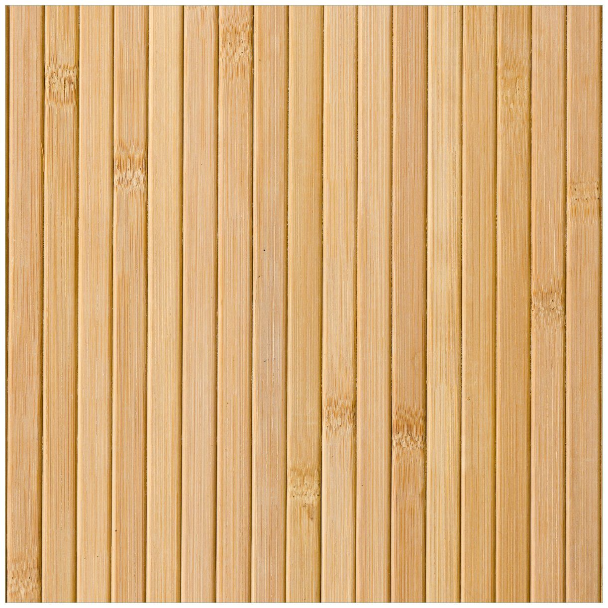 Wallario Tischplatte Holzpanele hell (1 St), für Ikea Lack Tisch geeignet