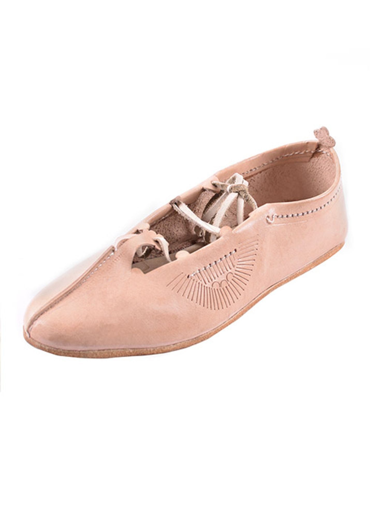 Kostüm Römische Frauenschuhe, Calcei, 2. Jh., Gr. 37