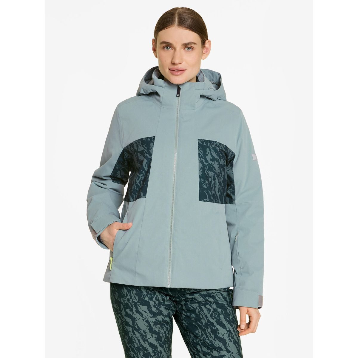 Ziener Skijacke Tassila Lady Jacket Ski Hochfunktionelle Damen Skijacke mit umweltfreundlichem Design