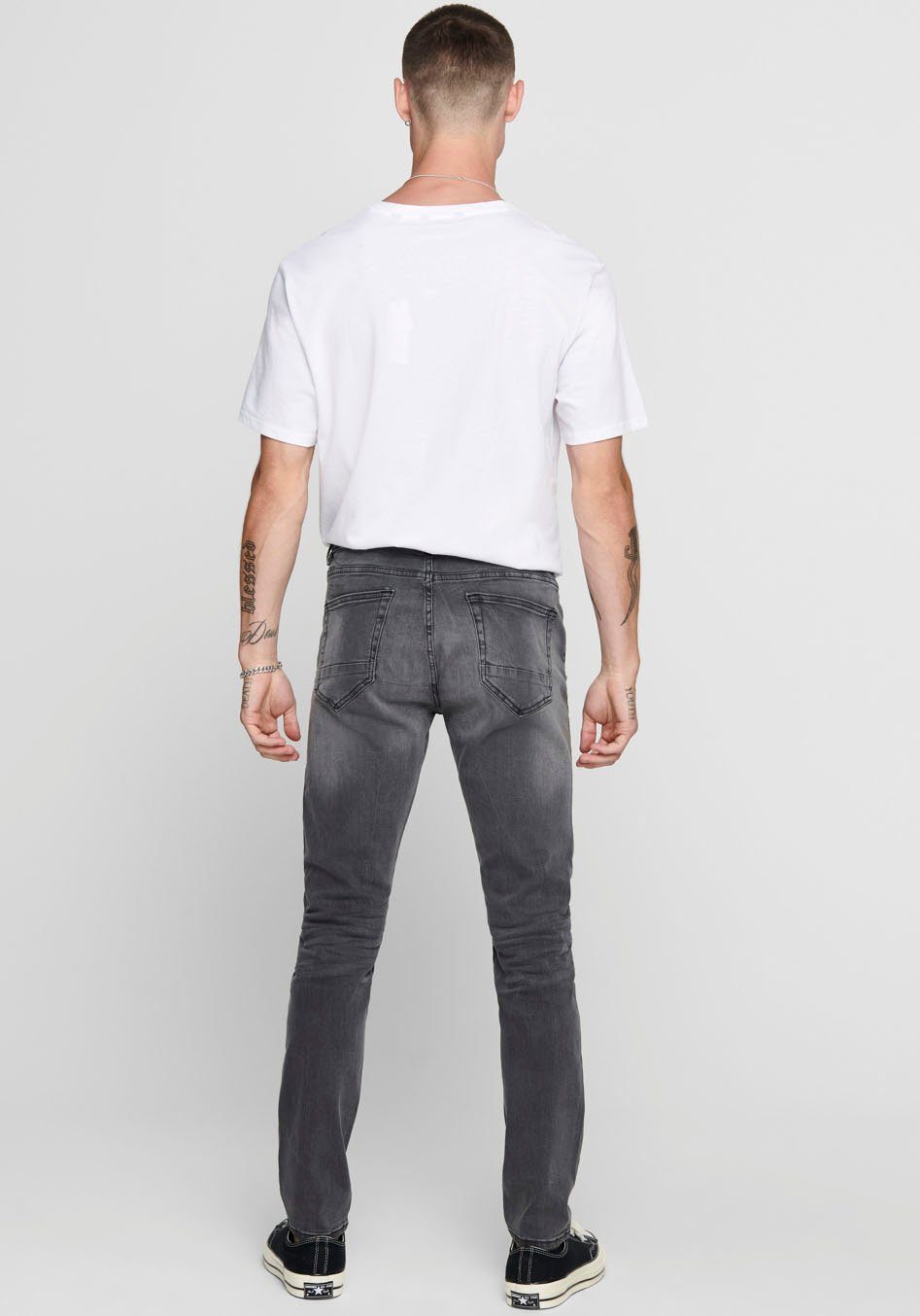 ONLY & SONS Skinny-fit-Jeans Warp günstig online kaufen