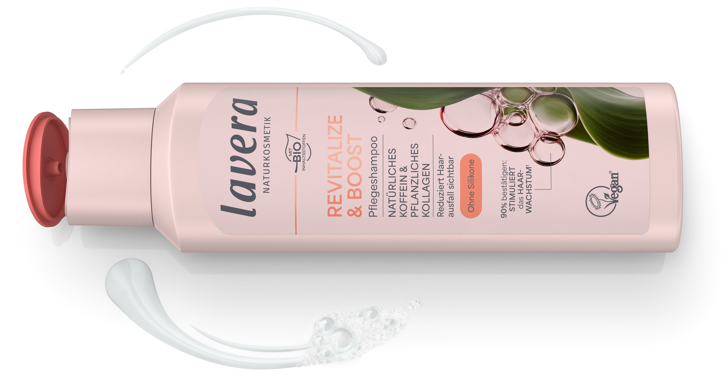 lavera Haarshampoo Pflegeshampoo Revitalize & Boost, 1-tlg.