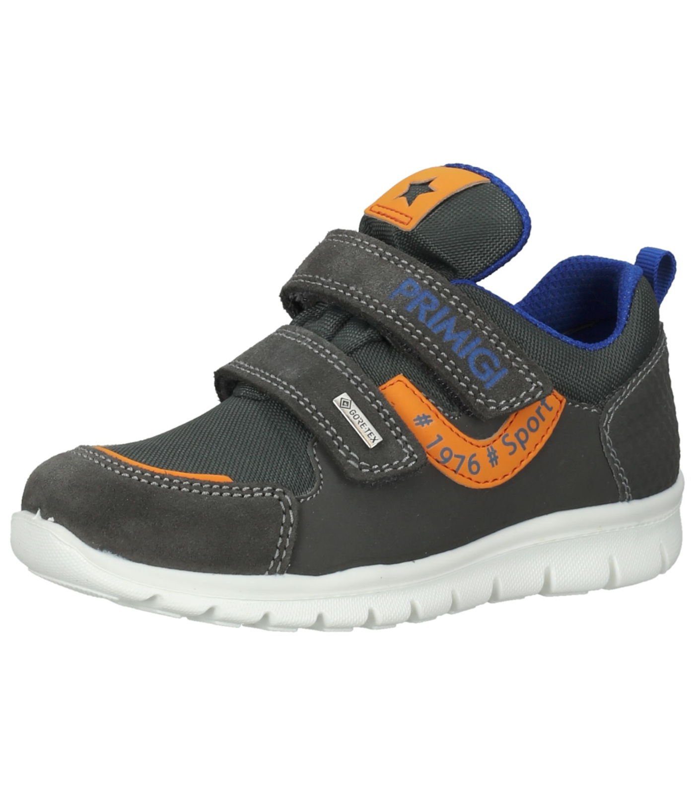 Sneaker Leder/Textil Primigi Sneaker Grau