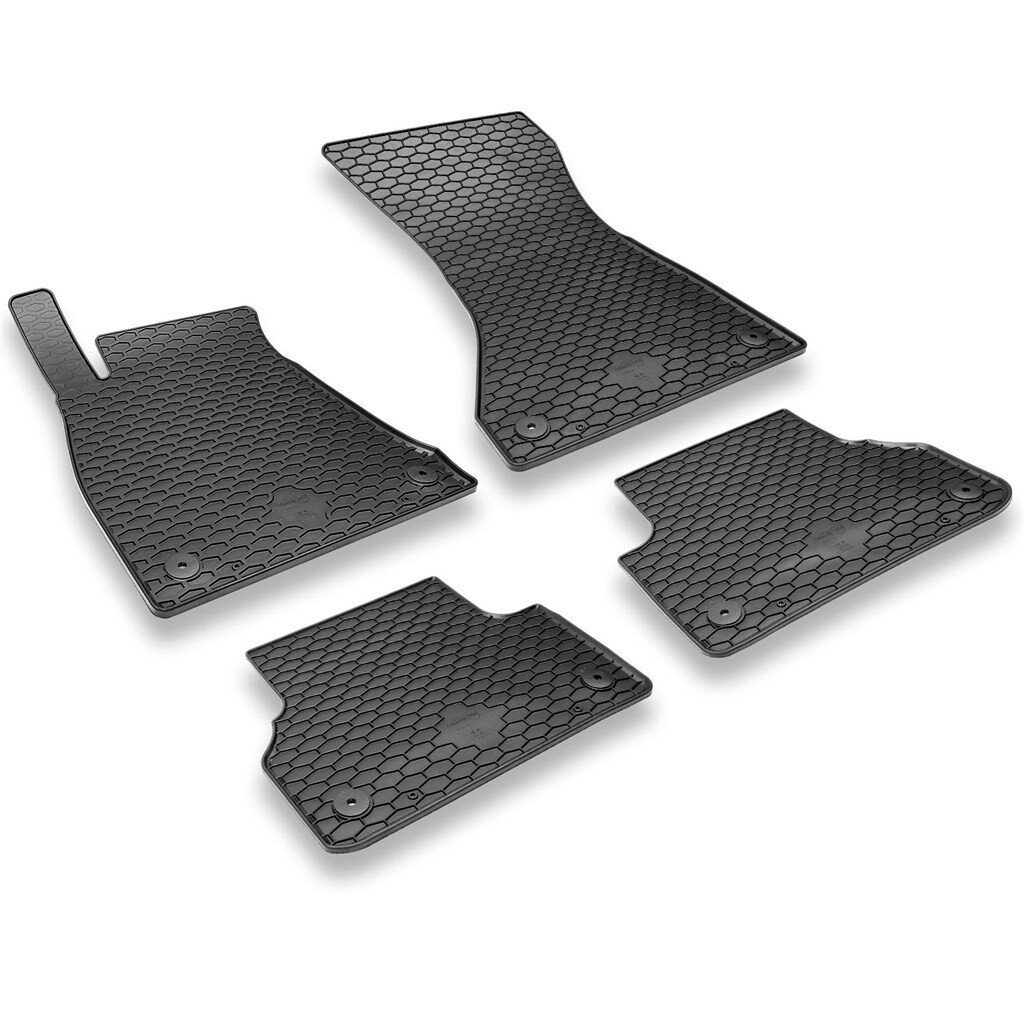 HEYNER Auto-Fußmatten Fußmatten-Set B9, Sportback A5 B9, A4 Audi für passend