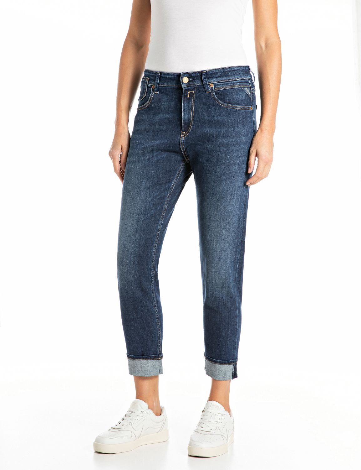 Replay Slim-fit-Jeans MARTY mit leichter Waschung günstig online kaufen