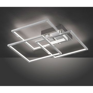 WOFI LED Deckenleuchte, LED-Leuchtmittel fest verbaut, Warmweiß, Deckenlampe LED Deckenlampe modern Deckenleuchte Wohnzimmer