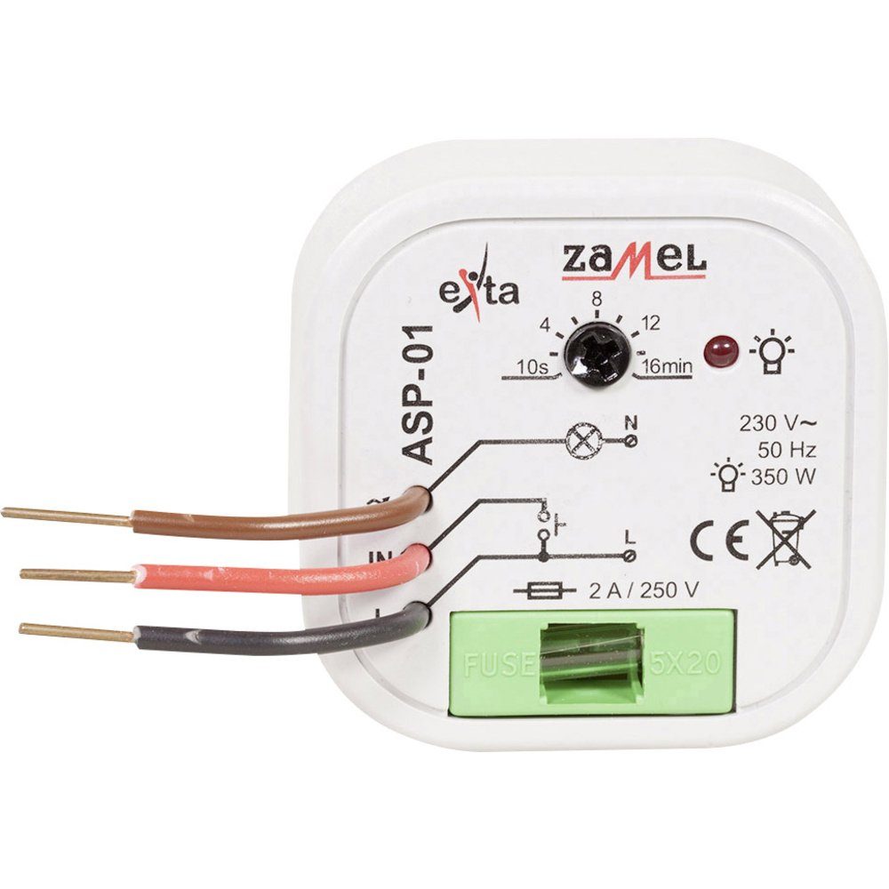 Zamel Einbau V Treppenlichtzeitschalter ASP-01 Lichtschalter Zamel 230