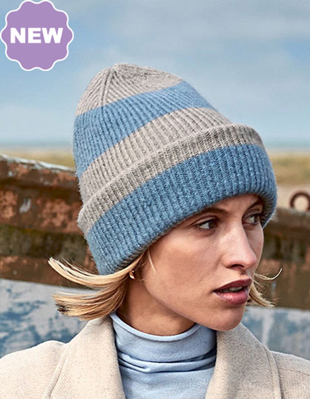 Goodman Design Strickmütze Winter Beanie aus Recycelten Polyester Luxuriöse günstig online kaufen