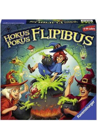 RAVENSBURGER Spiel "Hokus-Pokus Flipibus"...