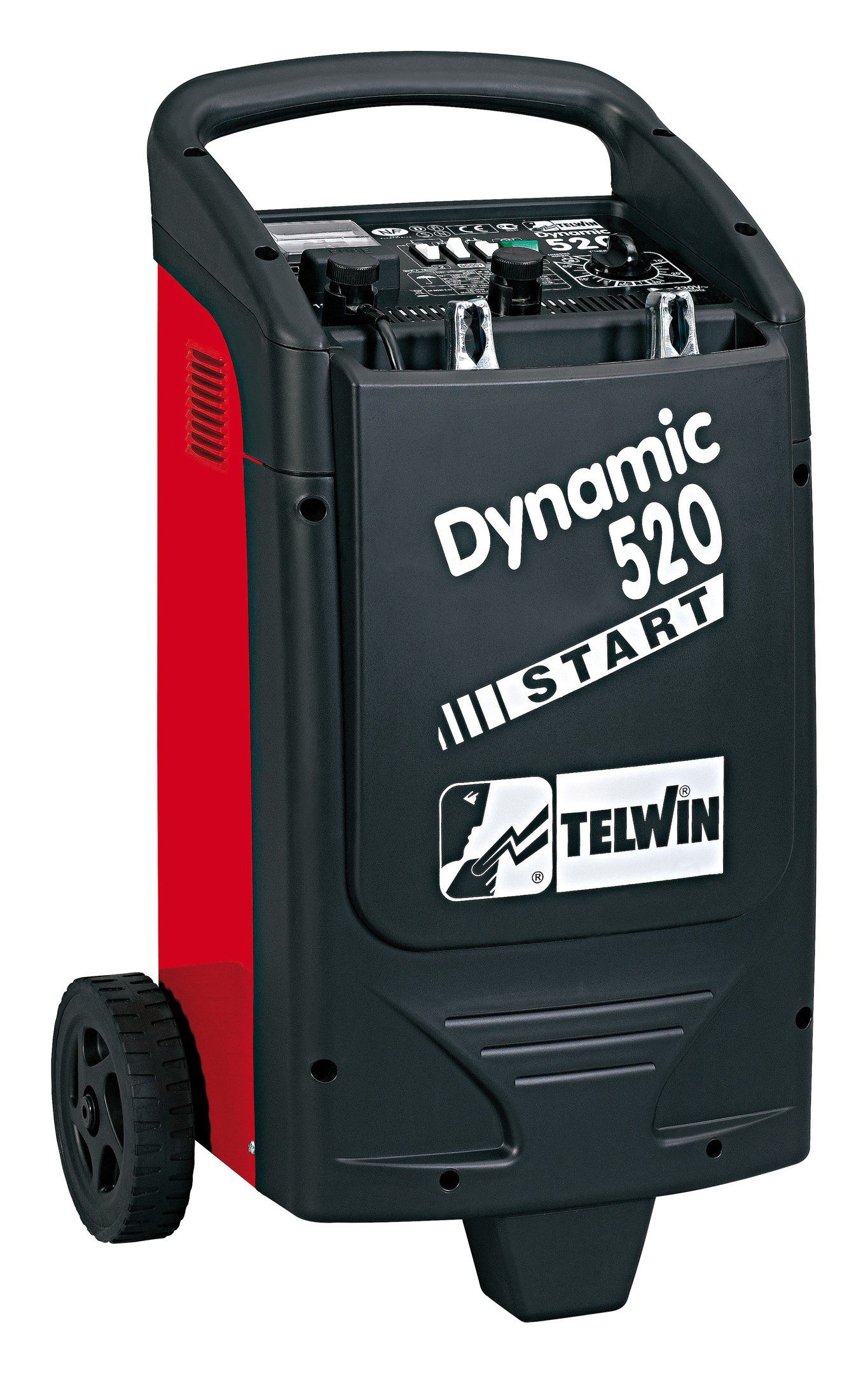 TELWIN Batterie-Ladegerät (75000 mA, Dynamic 520 Start)