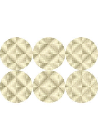 QUEENCE Getränkeuntersetzer GC0124-K4