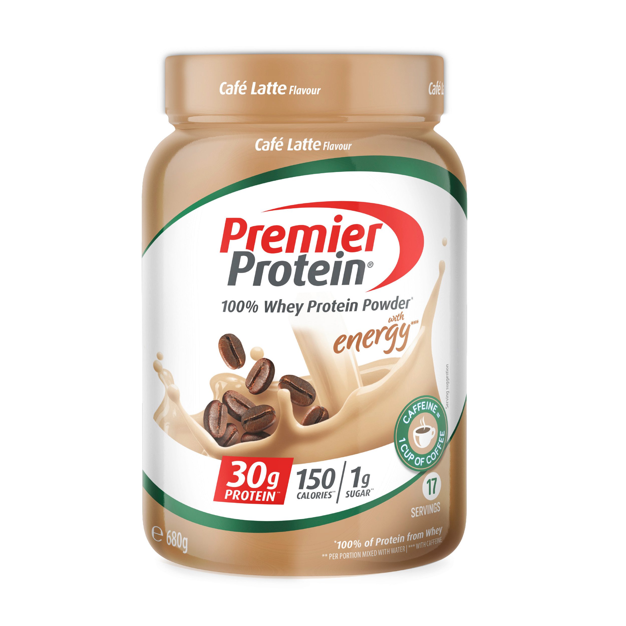 Premier Protein Whey 100% Protein Powder Pulver, 1 St., 680 g, in 3 verschiedenen Sorten
